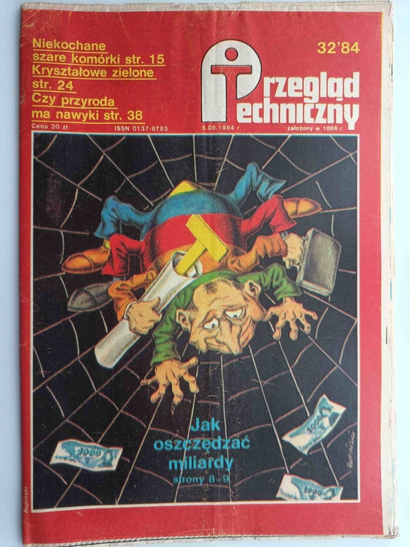 PRZEGLĄD TECHNICZNY NR 32/1984