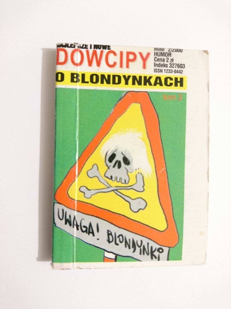 DOWCIPY o BLONDYNKACH TOM 2 - 2000