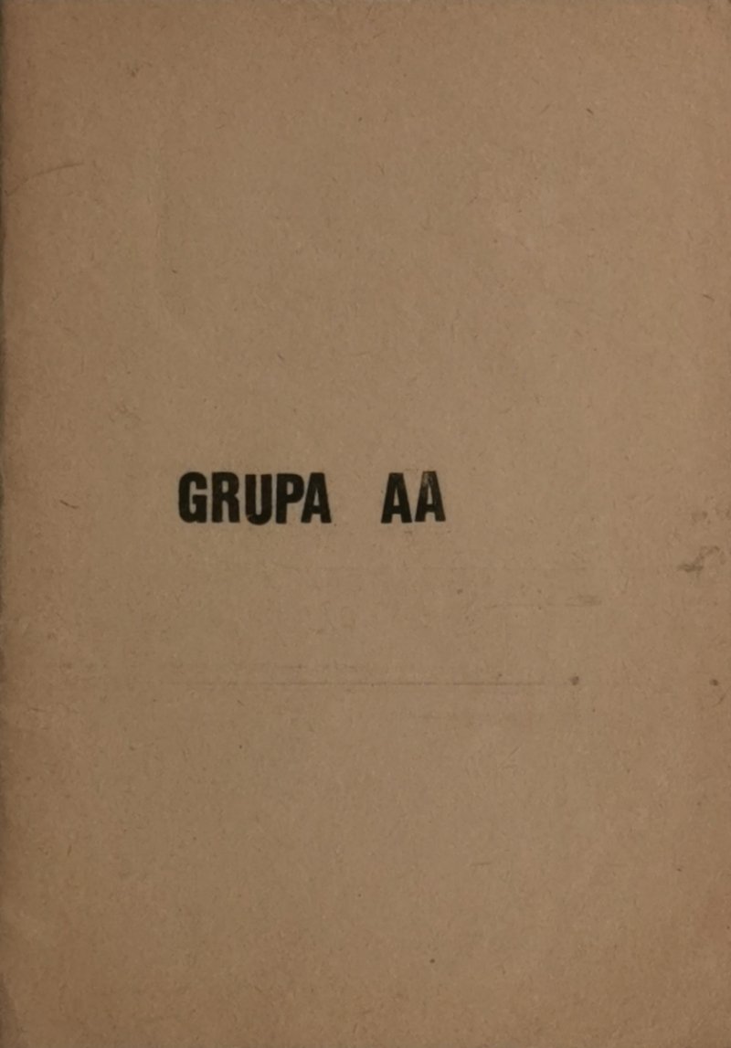 GRUPA AA