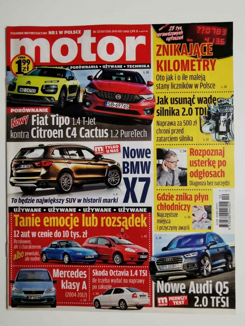MOTOR NR 12/2017 (3326)