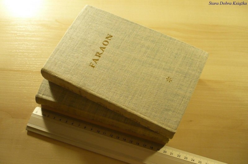 FARAON TOM I i II - Bolesław Prus (1966)