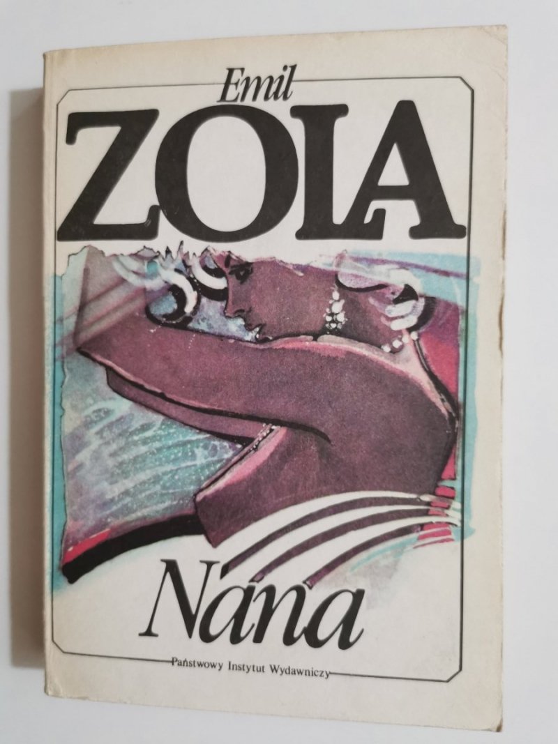 NANA - Emil Zola 1987