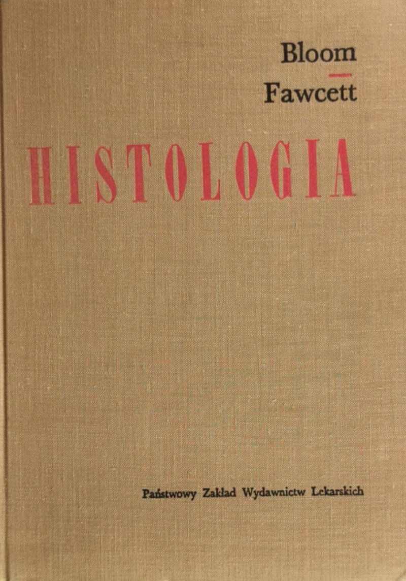 HISTOLOGIA - William Bloom