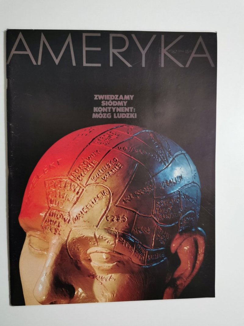 AMERYKA NR 167 GRUDZIEŃ 1972