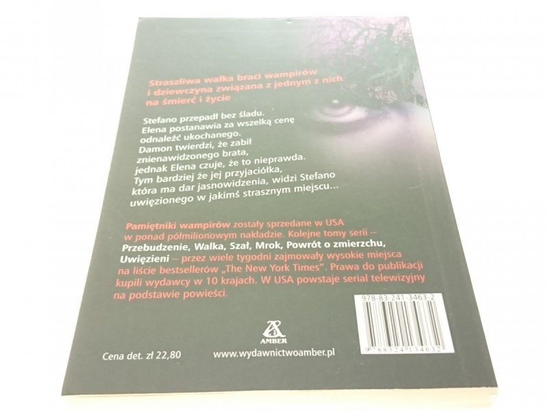 PAMIĘTNIKI WAMPIRÓW. WALKA - L. J. Smith 2009