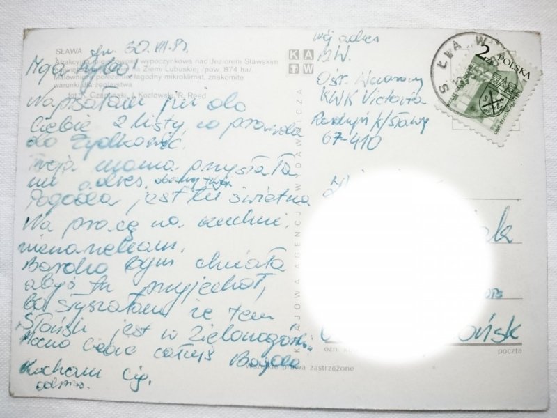 SŁAWA. CZTERY UJĘCIA FOT. CZAPIŃSKI I INNI