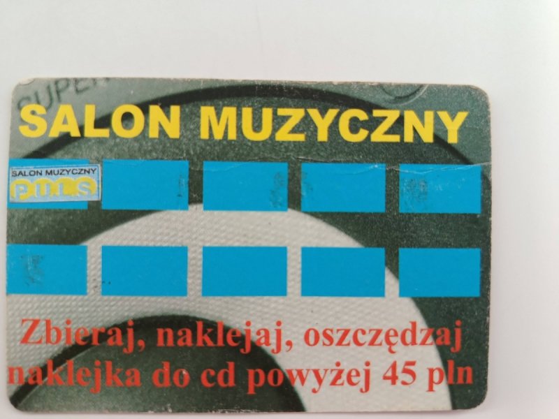 SALON MUZYCZNY WIELKA PROMOCJA MUZYKI