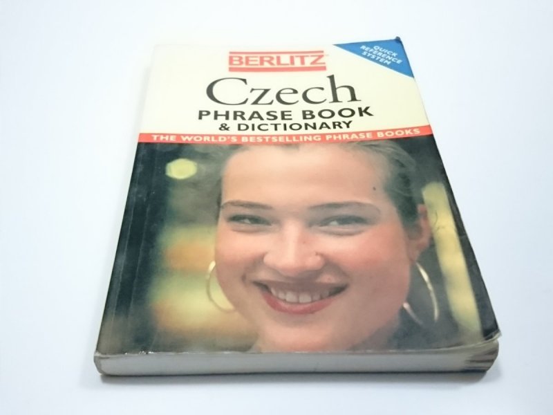 CZECH PHRASE BOOK AND DICTIONARY 1997
