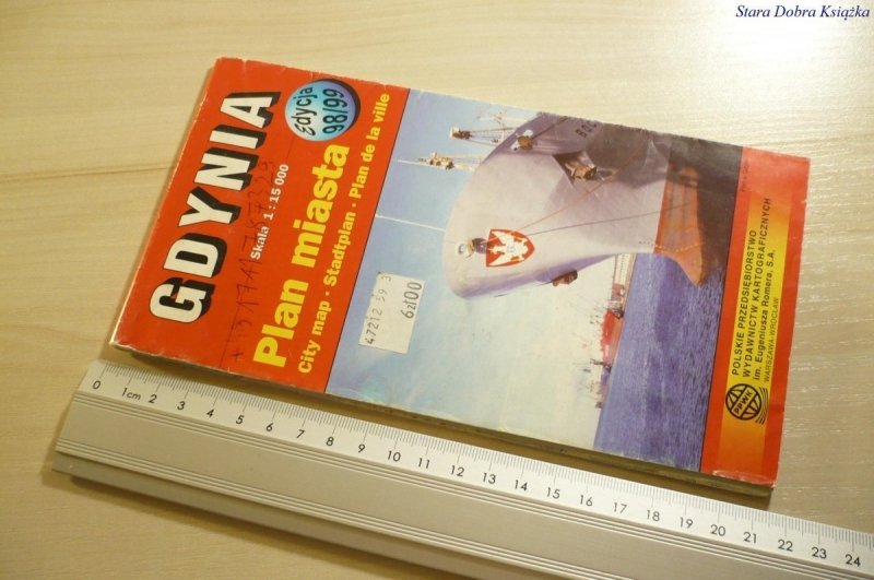 GDYNIA. PLAN MIASTA 1998