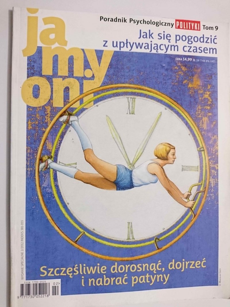 POLITYKA WYDANIE SPECJALNE NR 2/2012 PORADNIK PSYCHOLOGICZNY TOM 9