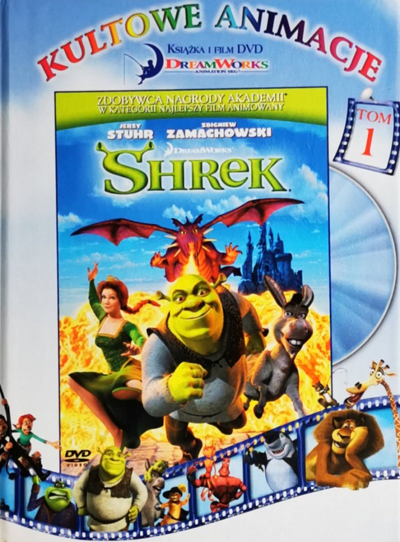 DVD. SHREK BOOKLET 