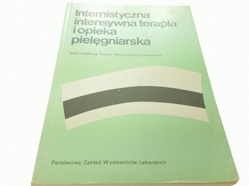 INTERNISTYCZNA INTENSYWNA TERAPIA I OPIEKA...1991