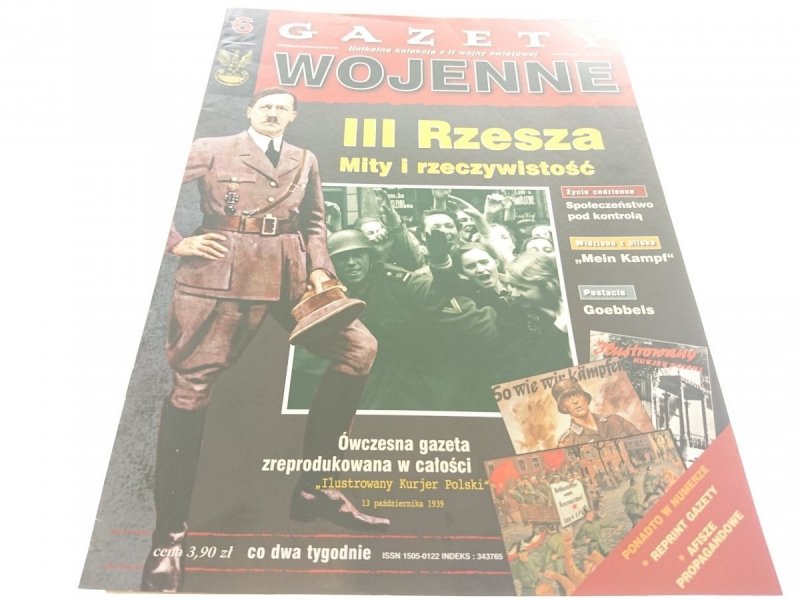 GAZETY WOJENNE NUMER 6 1998