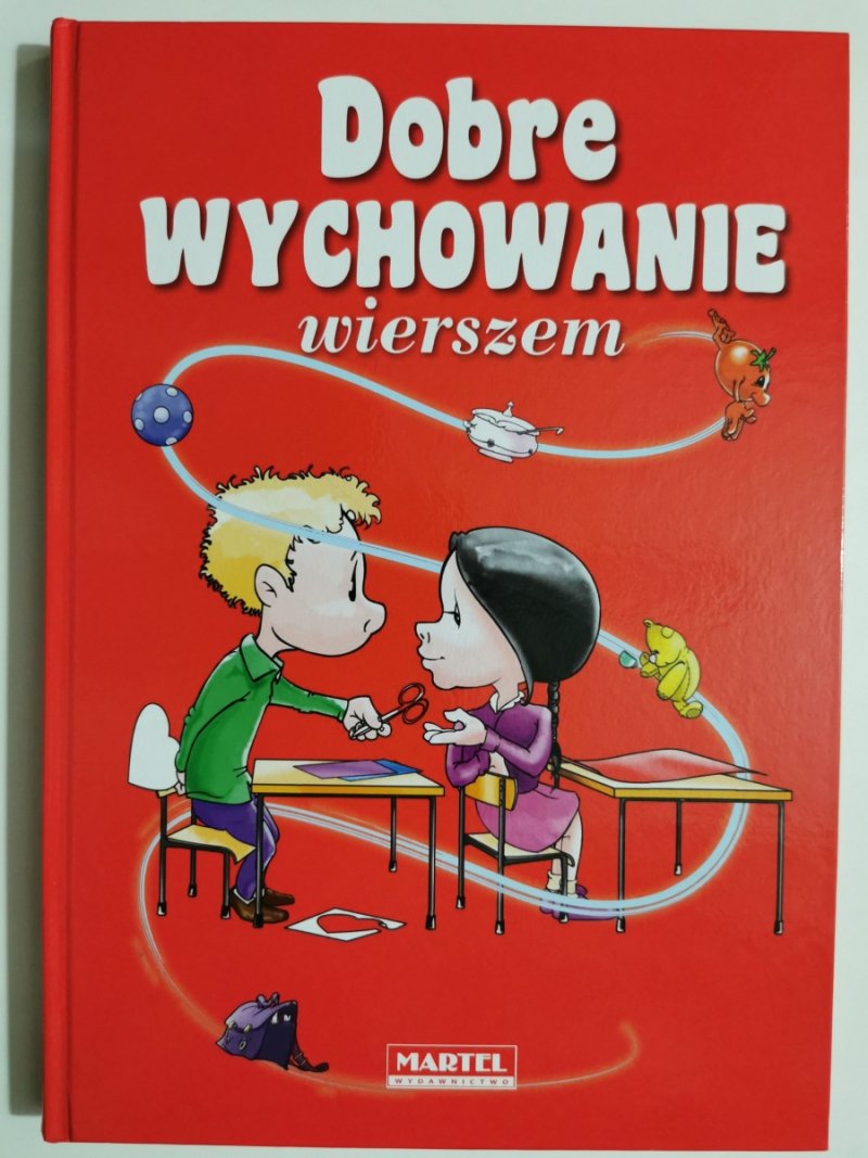 DOBRE WYCHOWANIE WIERSZEM - il. Janusz Baszczak