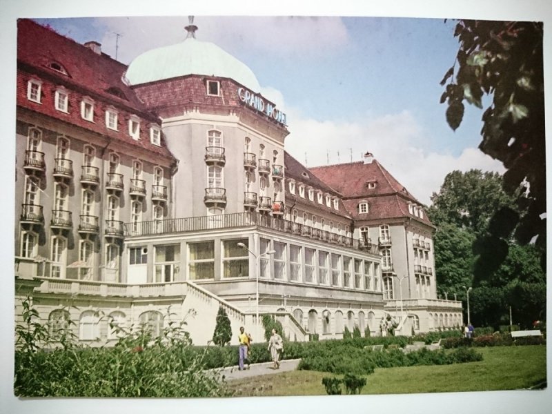 SOPOT. GRAND HOTEL FOT. A. ŁADNO