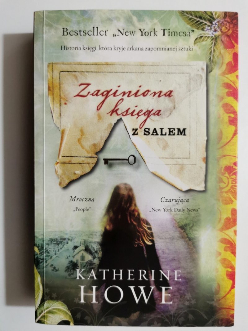 ZAGINIONA KSIĘGA Z SALEM - Katherine Howe
