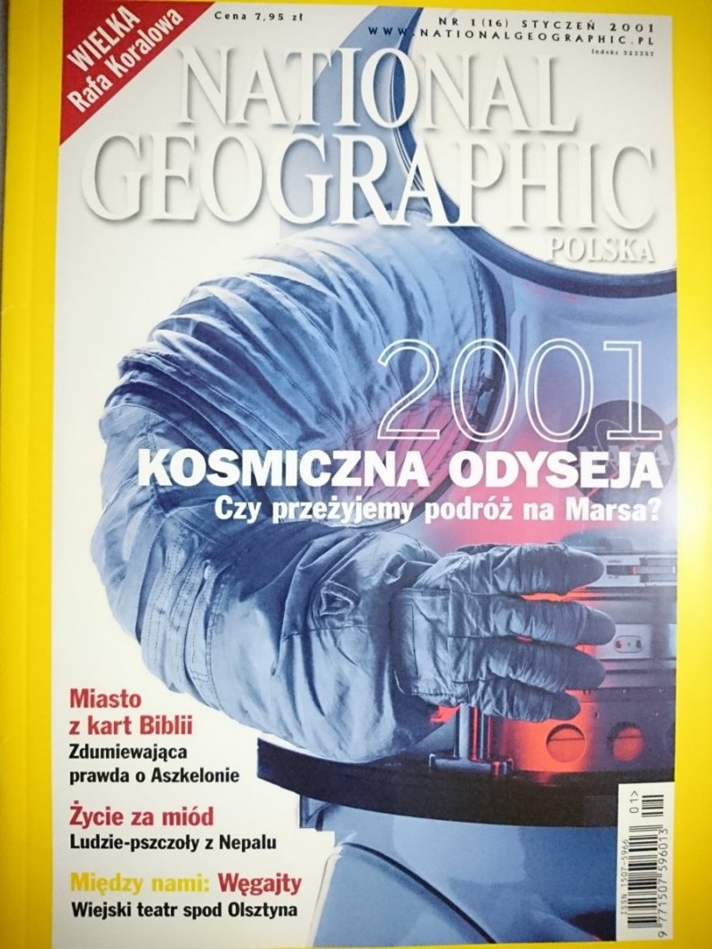 NATIONAL GEOGRAPHIC POLSKA 1-2001