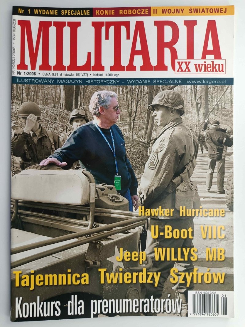 MILITARIA XX WIEKU NR 1/2006