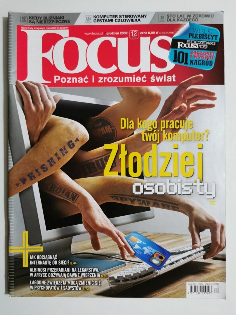 FOCUS GRUDZIEŃ 2009 12 (171)