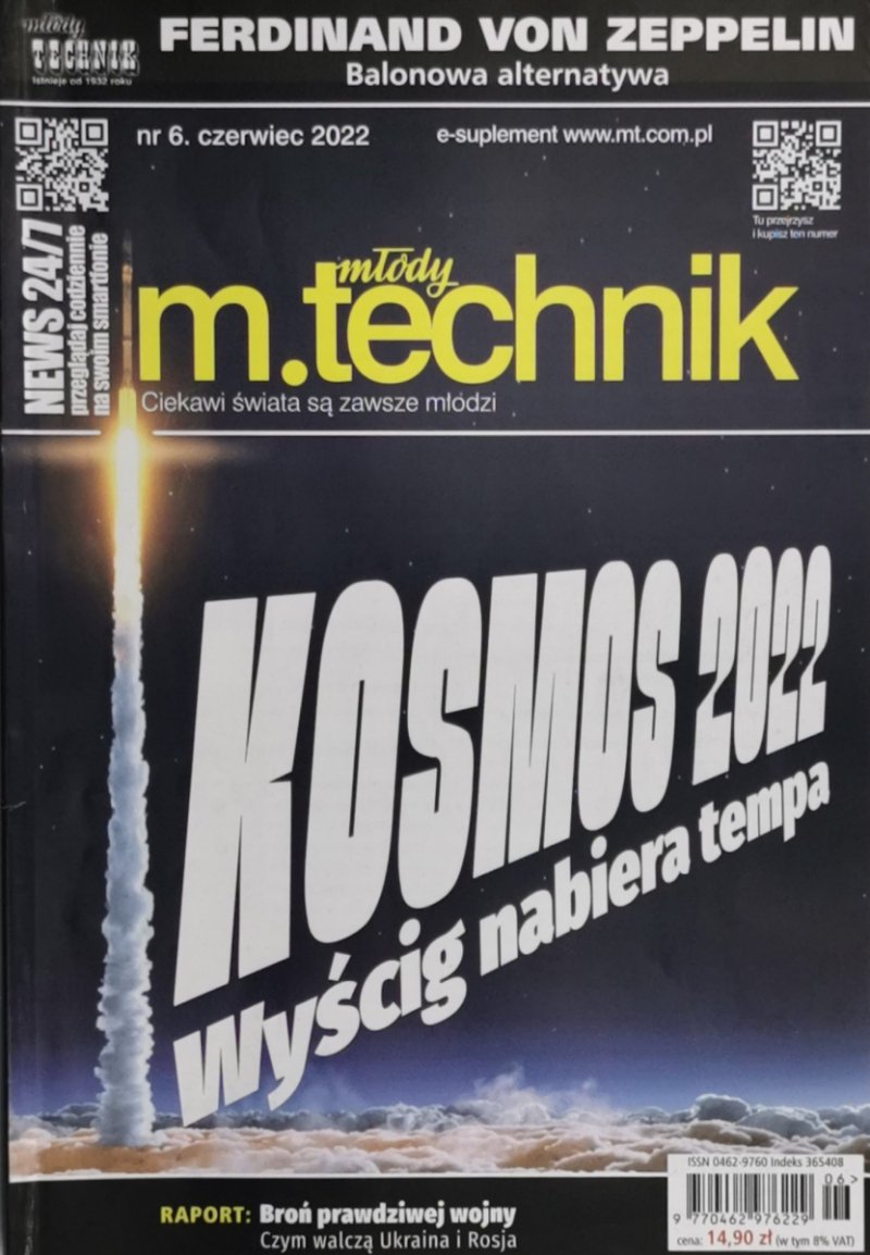 MŁODY TECHNIK NR. 6/2022