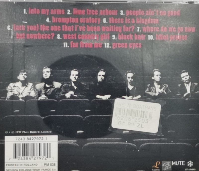CD. NICK CAVE & THE BAD SEEDS THE BOATMAN’S CALL