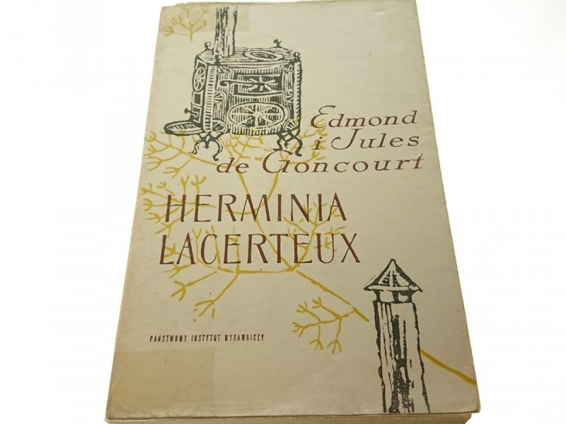 HERMINIA LACERTEUX  Edmond i Jules de Goncourt 1961