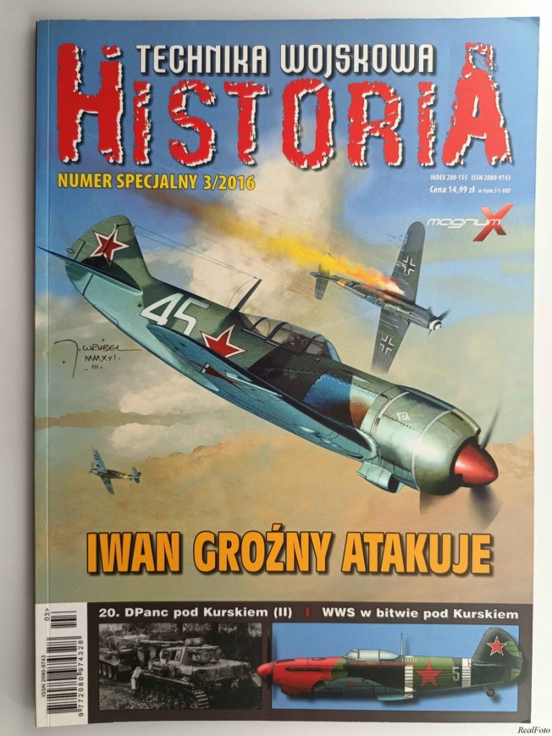 TECHNIKA WOJSKOWA HISTORIA NUMER SPECJALNY 3/2016