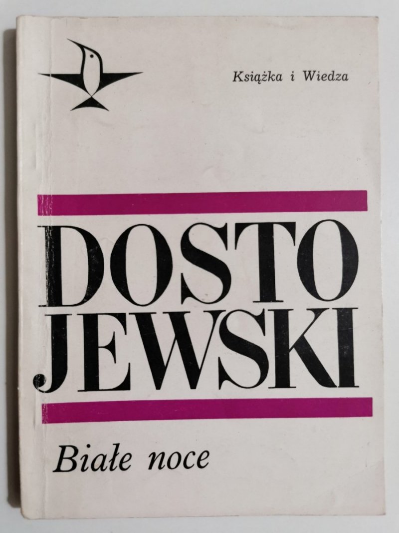 BIAŁE NOCE - Fiodor Dostojewski 1967