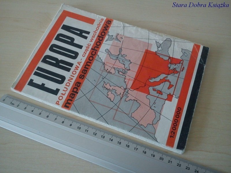 EUROPA POŁUDNIOWA - CZĘŚĆ WCHODNIA 1980