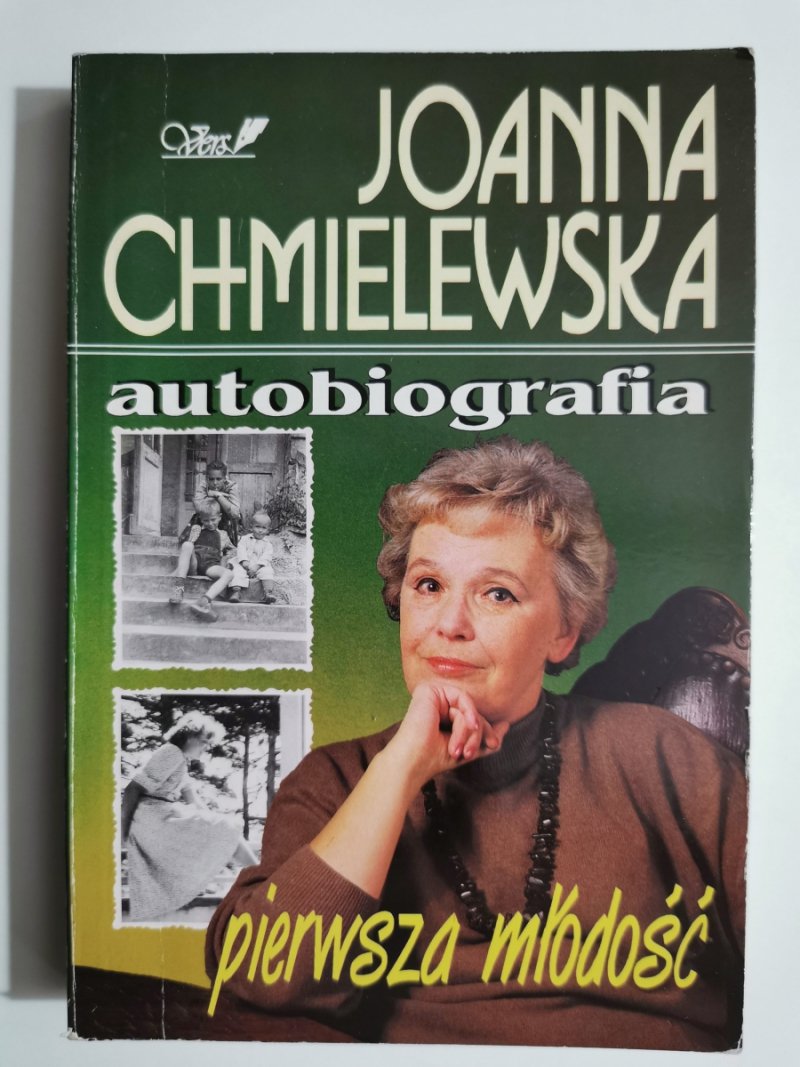 AUTOBIOGRAFIA TOM II. PIERWSZA MŁODOŚĆ - Joanna Chmielewska