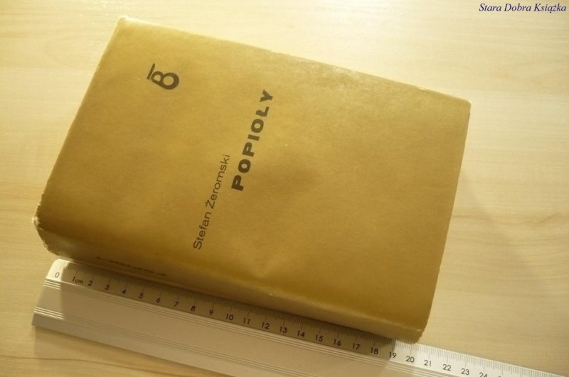 POPIOŁY - Stefan Żeromski (1986)