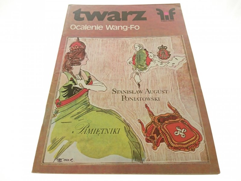 TWARZ. OCALENIE WANG-FO. STANISŁAW AUGUST FiF