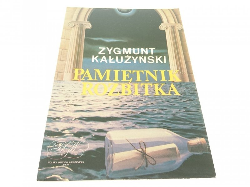 PAMIĘTNIK ROZBITKA - ZYGMUNT KAŁUŻYŃSKI