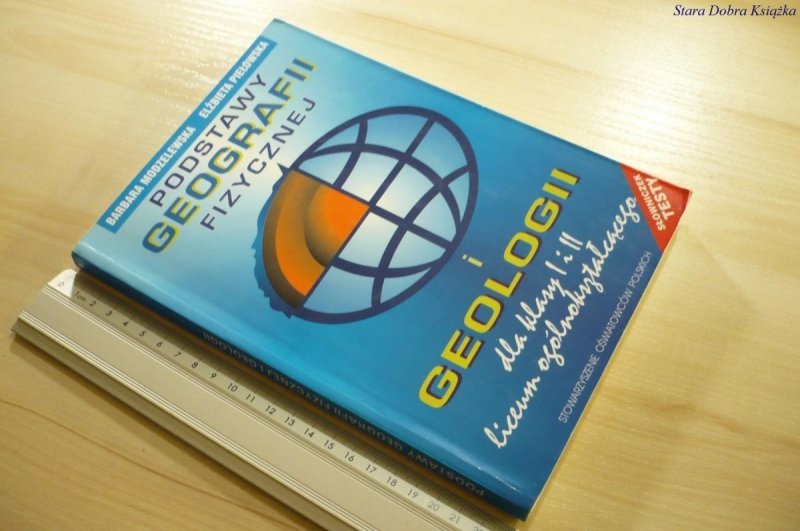 PODSTAWY GEOGRAFII FIZYCZNEJ I GEOLOGII (1998)
