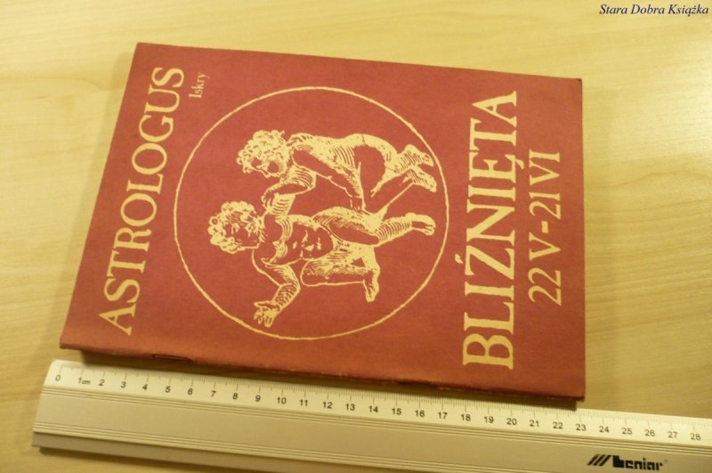 ASTROLOGUS. BLIŹNIĘTA 22 V - 21 VI (1984)