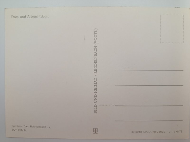 DOM UND ALBRECHTSBURG