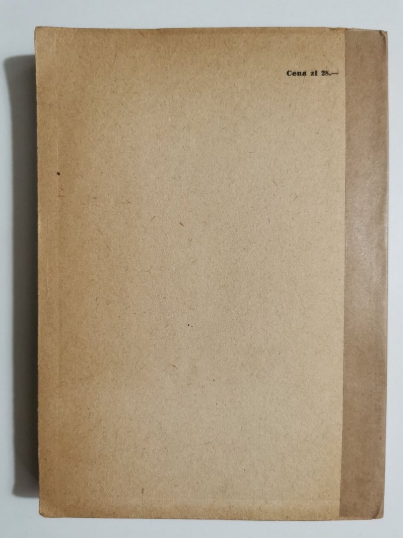 SPRZED PÓŁ WIEKU - Alfred Wysocki 1958