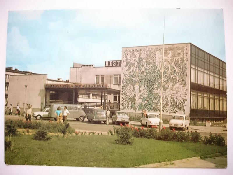 STREZLCE KRAJEŃSKIE. RESTAURACJA I KAWIARNIE RYCERSKA FOT. KOZŁOWSKI