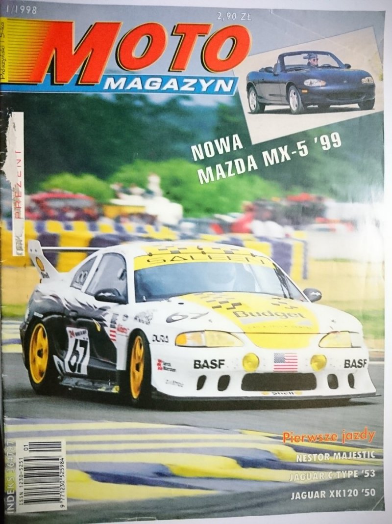 MOTO MAGAZYN NR 1/1998