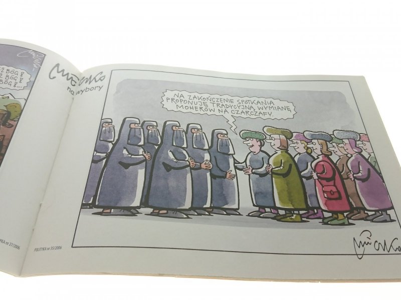 MLECZKO NA WYBORY. DODATEK DO POLITYKA NR 41