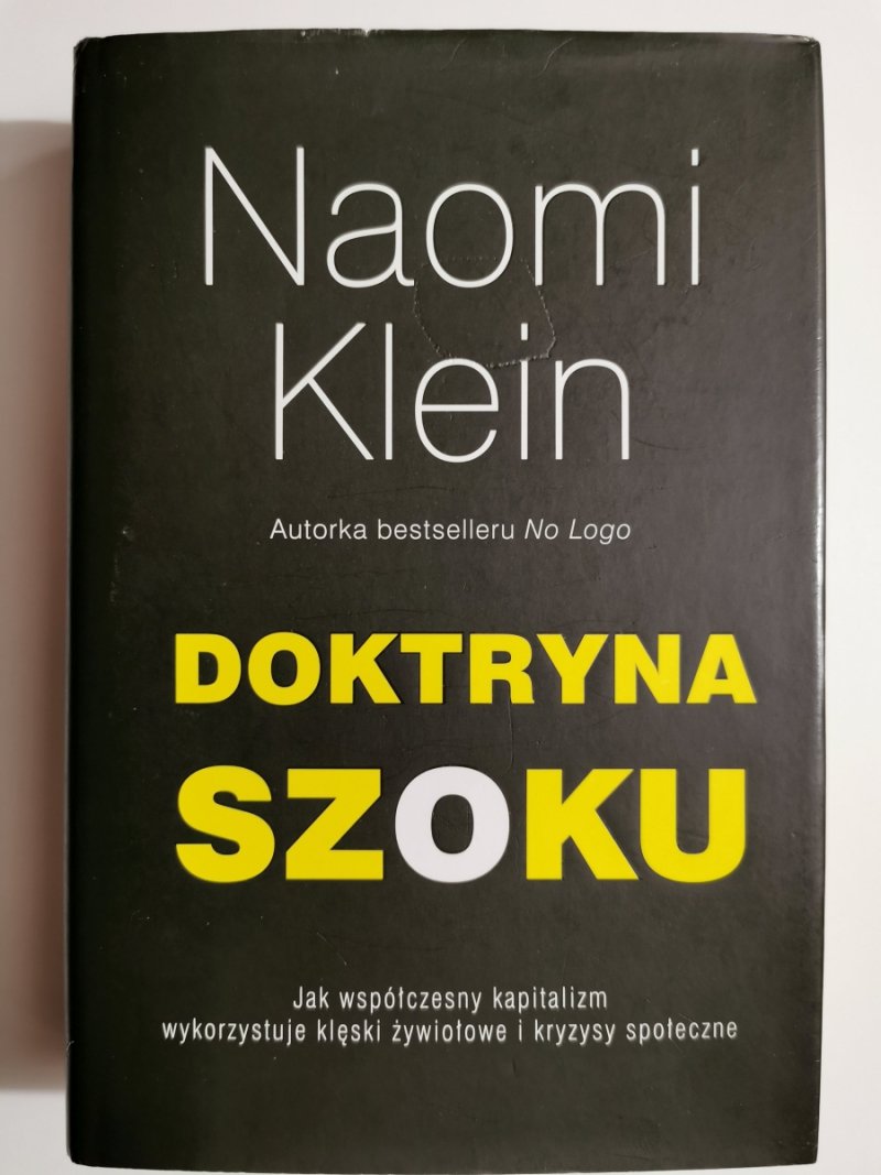 DOKTRYNA SZOKU - Naomi Klein 
