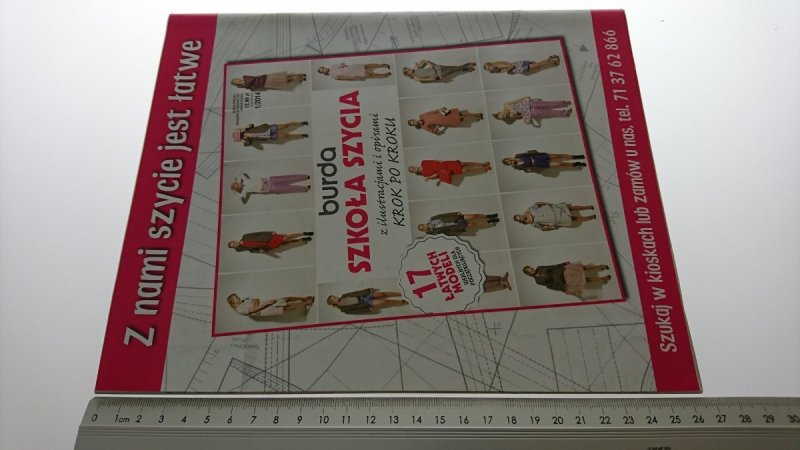 BURDA NR 3/2014 ZMYSŁOWY UROK POŁUDNIA
