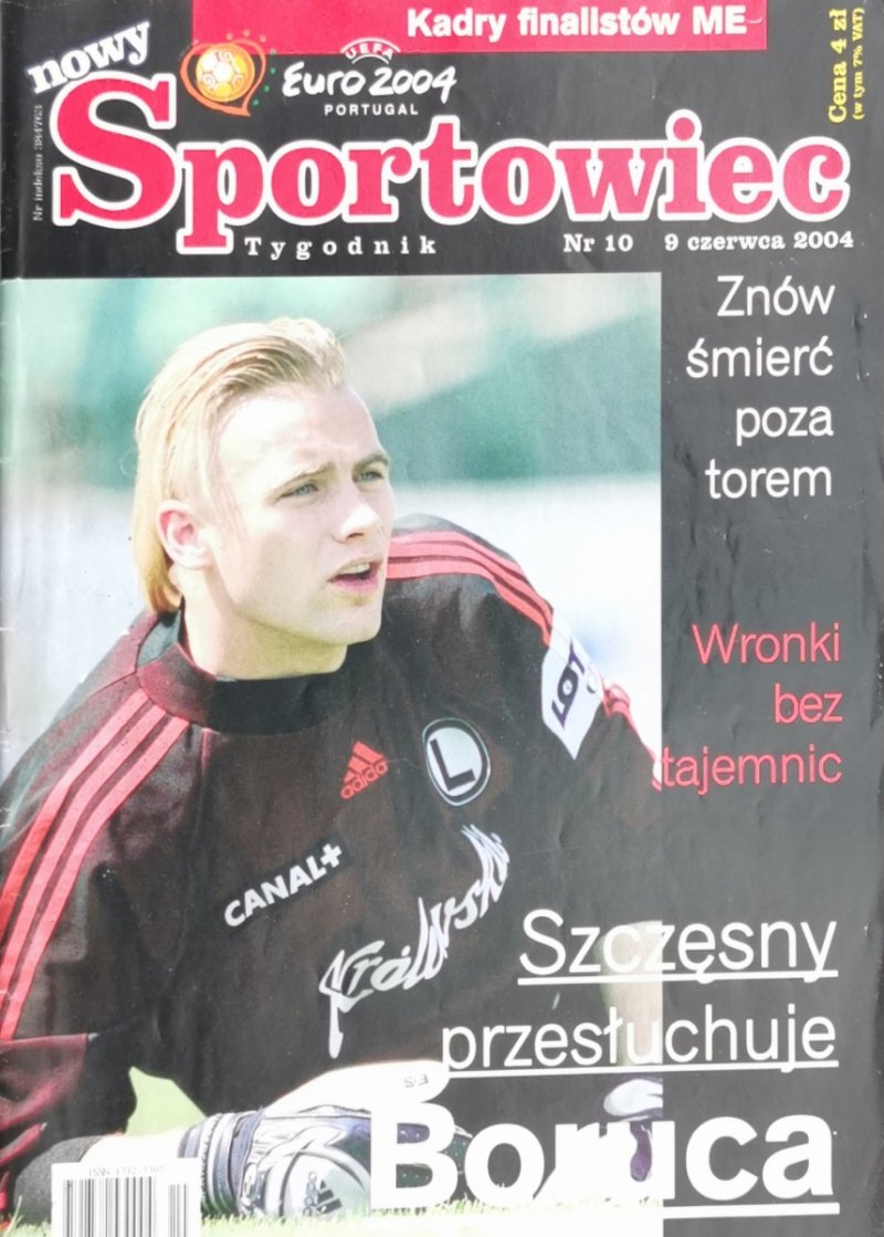 NOWY SPORTOWIEC. TYGODNIK