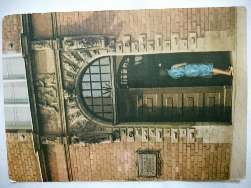 GDAŃSK. PORTAL RATUSZA STAROMIEJSKIEGO Z XVI w. FOT. T. BILIŃSKI