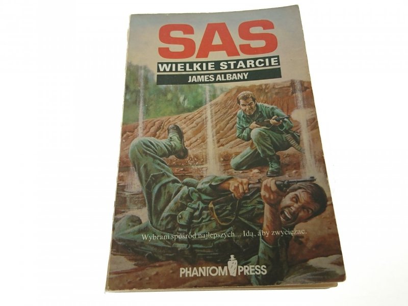 SAS. WIELKIE STARCIE - James Albany (1991)
