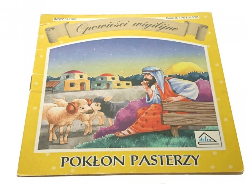 OPOWIEŚCI WIGILIJNE. POKŁON PASTERZY 1996