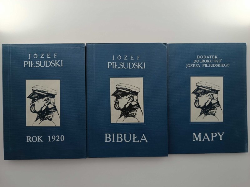 ROK 1920, MAPY, BIBUŁA - Józef Piłsudski