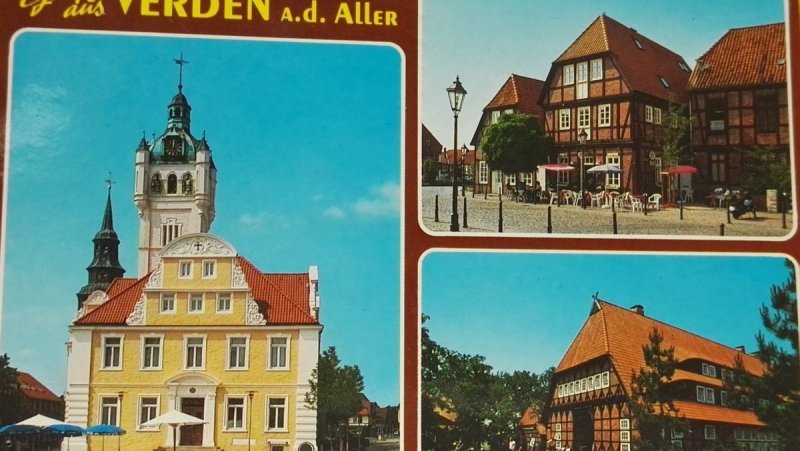 GRUSSE AUS VERDEN A.D. ALLER