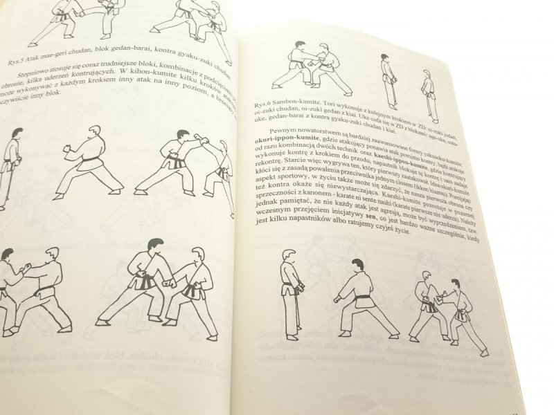 PODRĘCZNIK KARATE - Tomasz Piotrkowicz 1994
