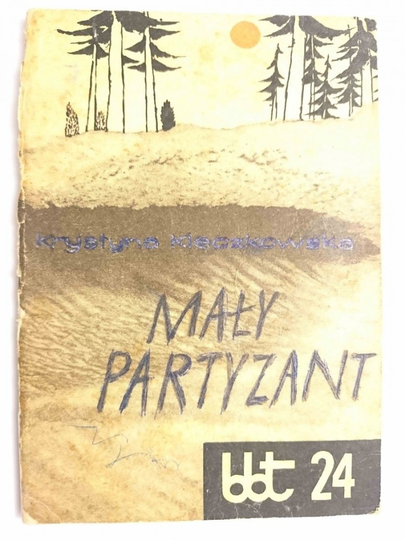 MAŁY PARTYZANT - Krystyna Kleczkowska 1967